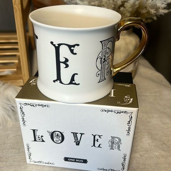 ROSANNA Imports Lithographie Coffee Mug - Lover - Picture 2 of 3